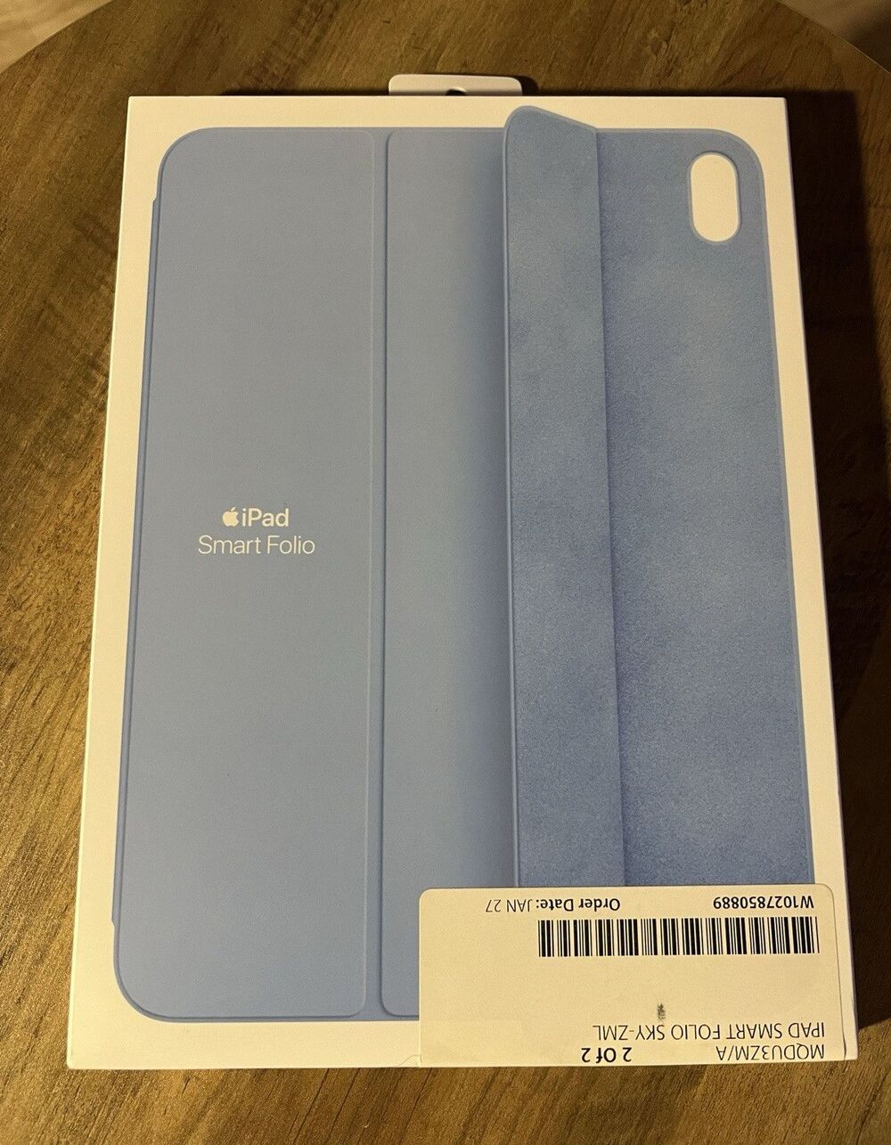 Apple iPad Smart Folio Magnetic Stand Case for iPad 10th Gen 10.9 Blue